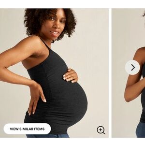 Beyond Yoga Maternity Tank- “Keep Your Cool” Slim Racerback